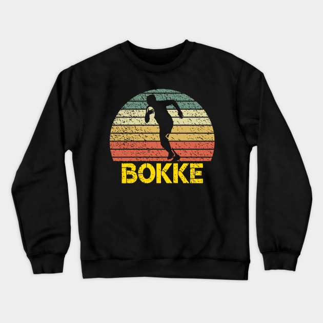 South Africa Rugby Bokke Crewneck Sweatshirt by BraaiNinja